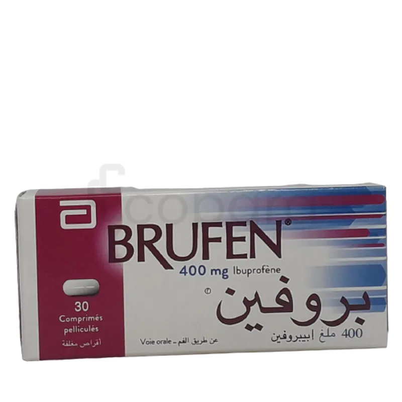 BRUFEN 400MG BOITE DE 30 COMPRIMES
