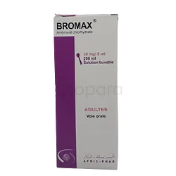 BROMAX 30MG/5ML ADULTE 200ML SIROP