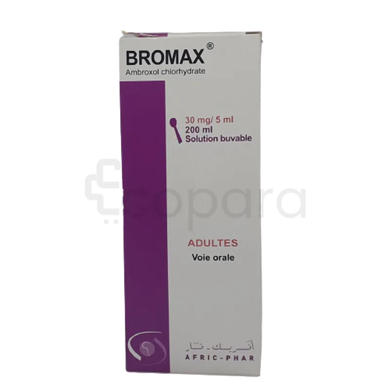 BROMAX 30MG/5ML ADULTE 200ML SIROP