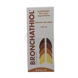 BRONCHATHIOL ADULTE 150ML SIROP