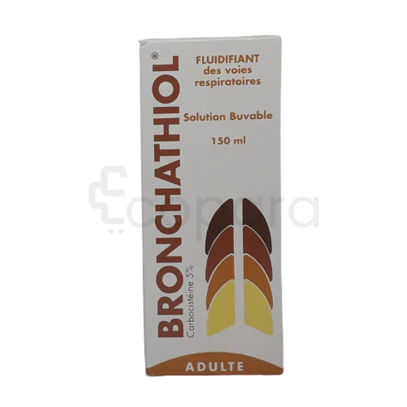 BRONCHATHIOL ADULTE 150ML SIROP