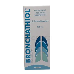 BRONCHATHIOL ENFANT 125ML SIROP