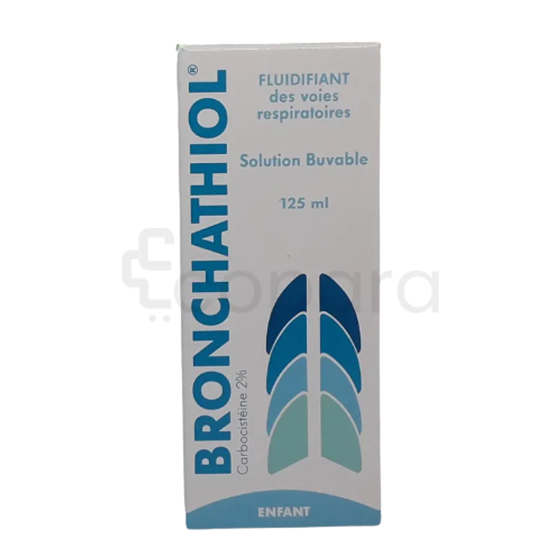 BRONCHATHIOL ENFANT 125ML SIROP