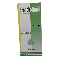 BRONCHOFLUIDE 5% ADULTE 300ML SIROP