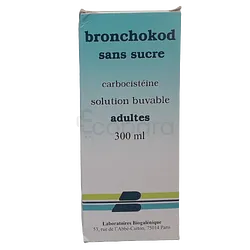BRONCHOKOD 5% SANS SUCRE ADULTE 300ML