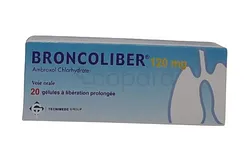 BRONCOLIBER 120MG BOITE DE 20 GELULES