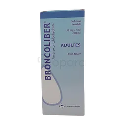 BRONCOLIBER 15MG ENFANT 200ML SIROP