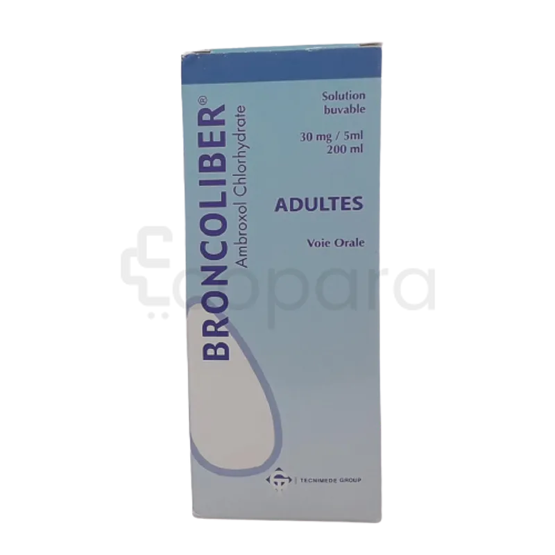 BRONCOLIBER 15MG ENFANT 200ML SIROP