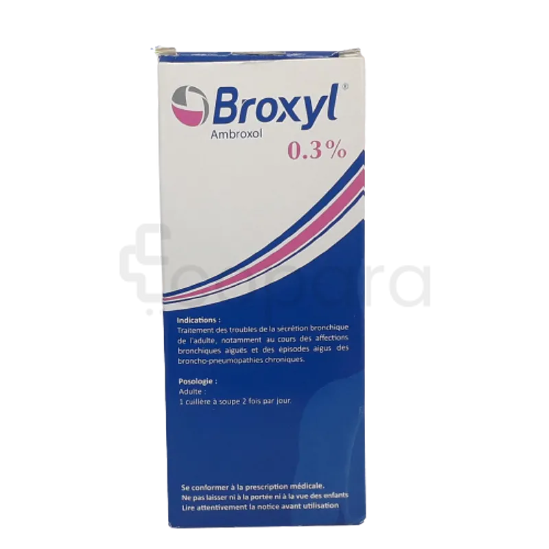 BROXYL ADULTE 250ML SIROP