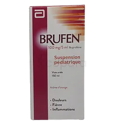 BRUFEN 2% 150ML SIROP