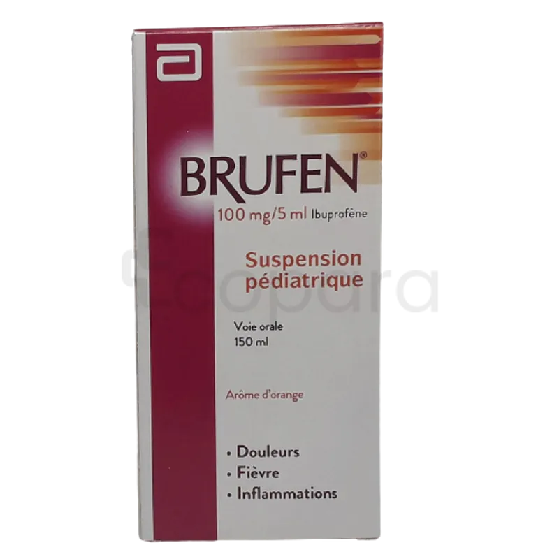 BRUFEN 2% 150ML SIROP
