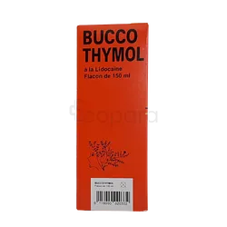 BUCCOTHYMOL BAIN DE BOUCHE 0.100G-0.100G/100ML 150ML