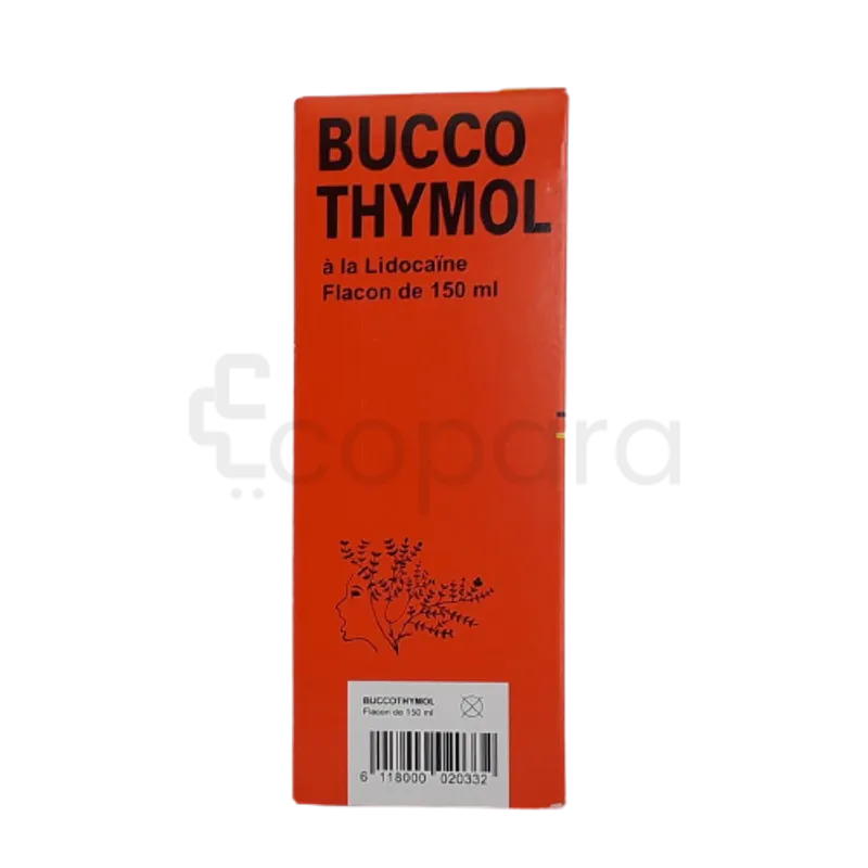 BUCCOTHYMOL BAIN DE BOUCHE 0.100G-0.100G/100ML 150ML