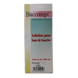 BUCCOSEPT BAIN DE BOUCHE 200ML