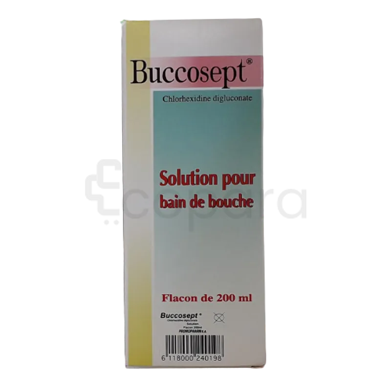 BUCCOSEPT BAIN DE BOUCHE 200ML