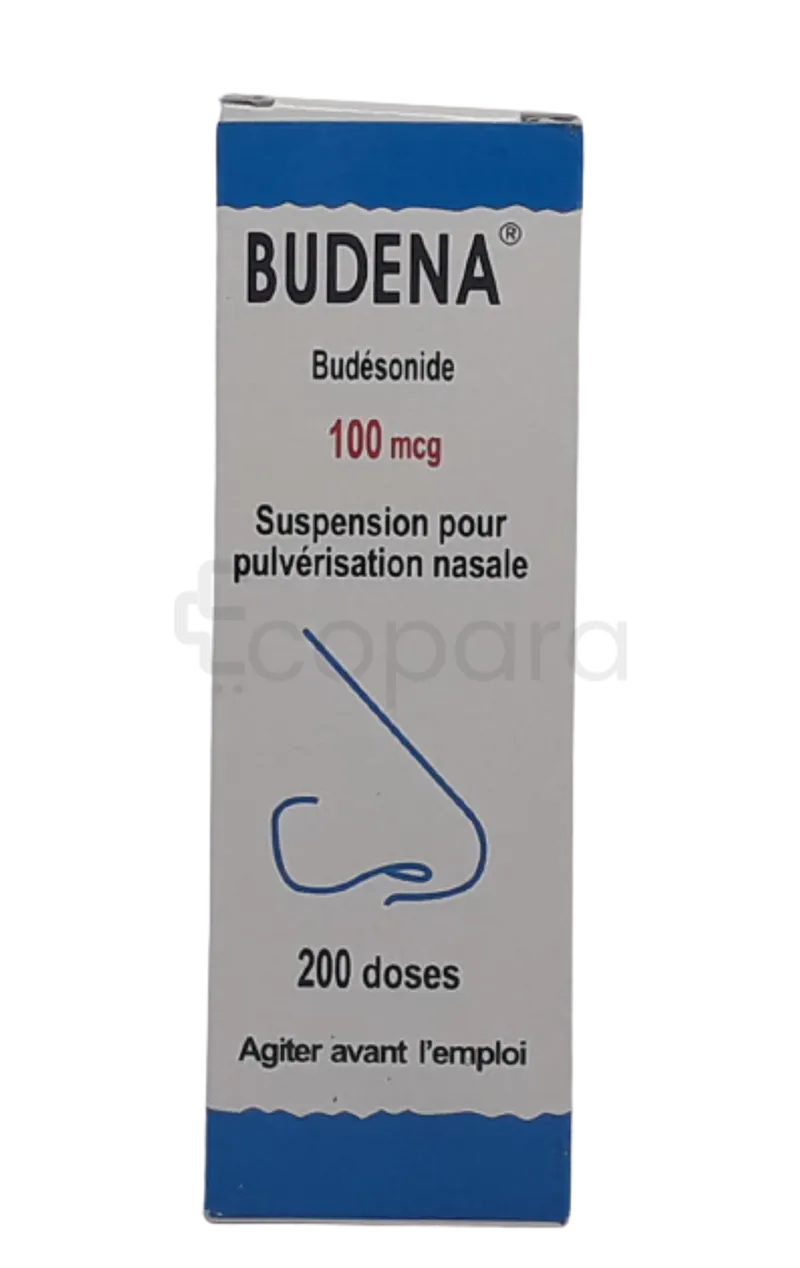 BUDENA 100µG BOITE DE 200 DOSES AEROSOL NASAL