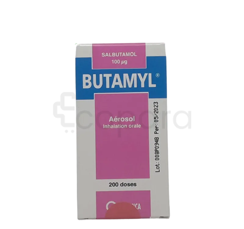 BUTAMYL 100µG BOITE DE 200 DOSES AEROSOL