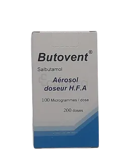 BUTOVENT 100µG BOITE DE 200 DOSES AEROSOL