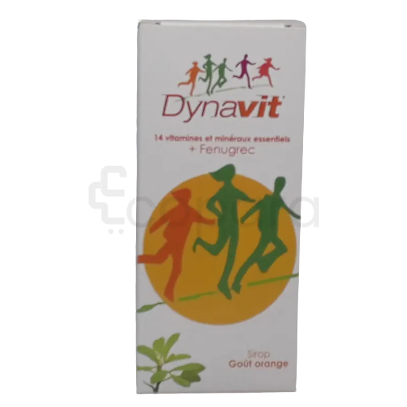 DYNAVIT 200ML SIROP