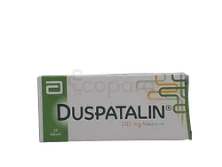 DUSPATALIN 200MG BOITE DE 20 COMPRIMES