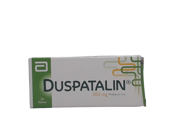 DUSPATALIN 200MG BOITE DE 20 COMPRIMES