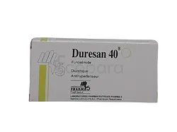 DURESAN 40MG BOITE DE 20 COMPRIMES