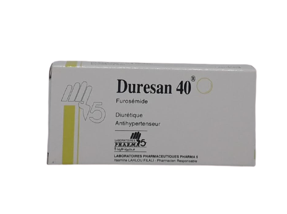 DURESAN 40MG BOITE DE 20 COMPRIMES