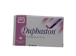 DUPHASTON 10MG BOITE DE 20 COMPRIMES SECABLES GM