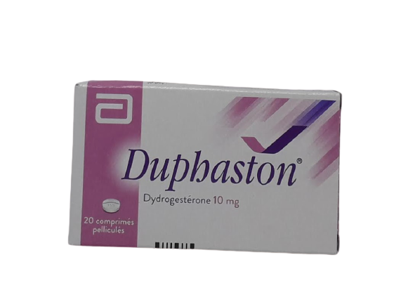 DUPHASTON 10MG BOITE DE 20 COMPRIMES SECABLES GM