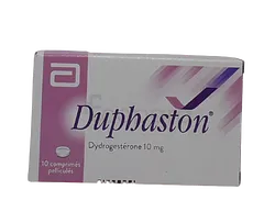 DUPHASTON 10MG BOITE DE 10 COMPRIMES SECABLES PM