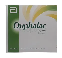 DUPHALAC 10G BOITE DE 20 SACHETS