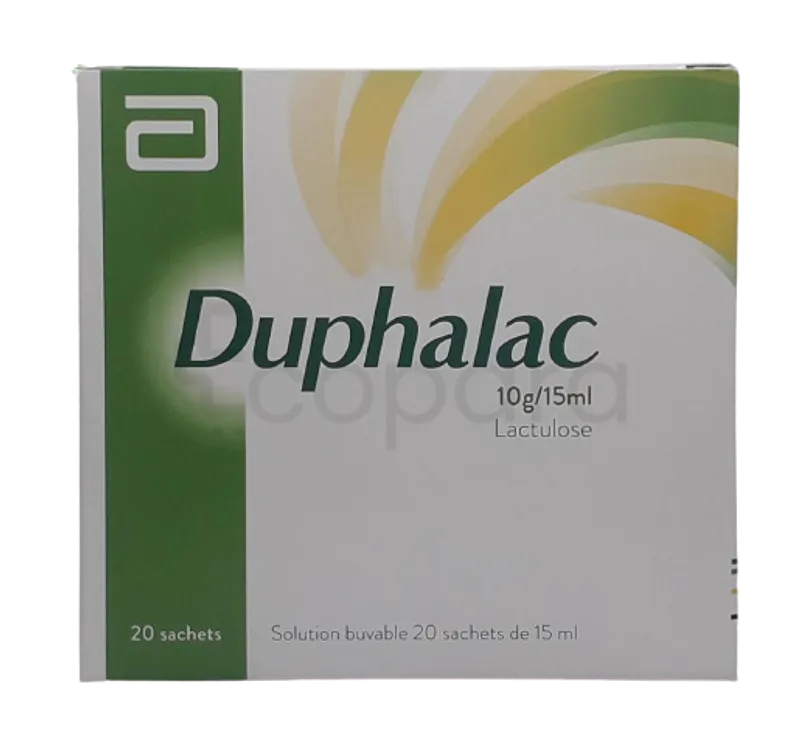 DUPHALAC 10G BOITE DE 20 SACHETS