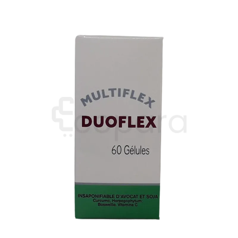 DUOFLEX BOITE DE 60 GELULES