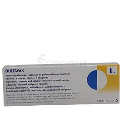 DULTAVAX (DTPOLIO) 0.5ML VACCIN