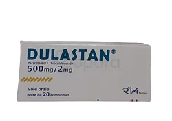DULASTAN 500MG/2MG BOITE DE 20 COMPRIMES