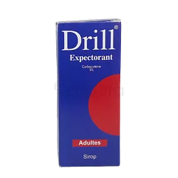 DRILL EXPECTORANT 5% ADULTE 150ML SIROP