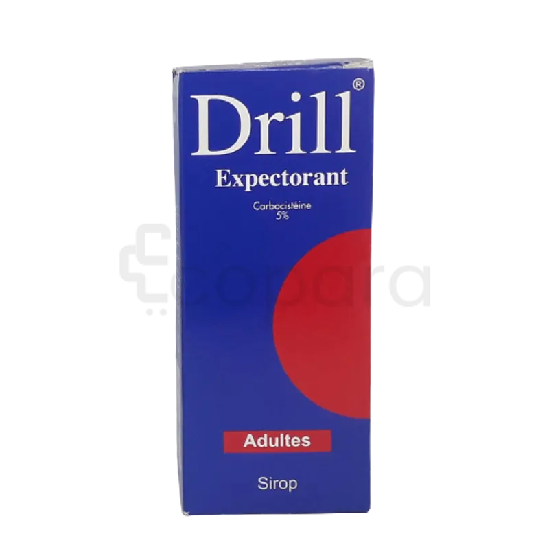 DRILL EXPECTORANT 5% ADULTE 150ML SIROP