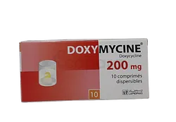 DOXYMYCINE 200MG BOITE DE 10 COMPRIMES DISPERSIBLES