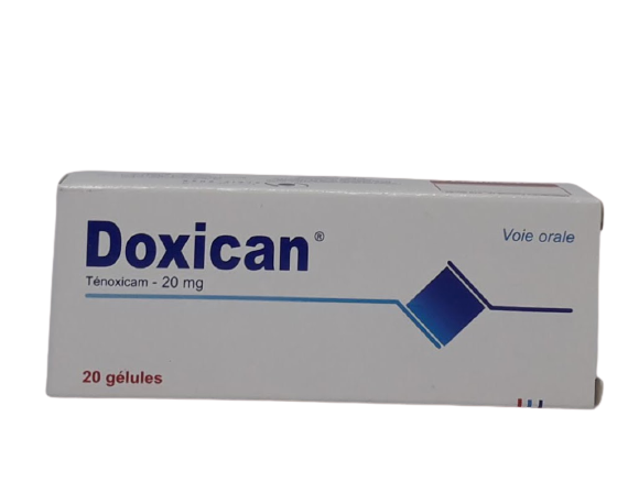 DOXICAN 20MG BOITE DE 20 GM GELULES