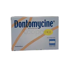 DONTOMYCINE 3MUI BOITE DE 10 COMPRIMES
