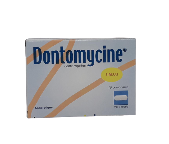 DONTOMYCINE 3MUI BOITE DE 10 COMPRIMES