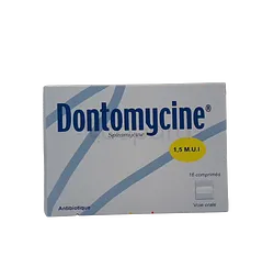DONTOMYCINE 1.5MUI BOITE DE 16 COMPRIMES