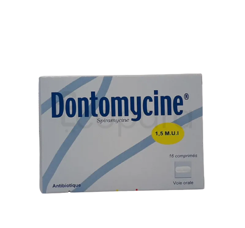 DONTOMYCINE 1.5MUI BOITE DE 16 COMPRIMES