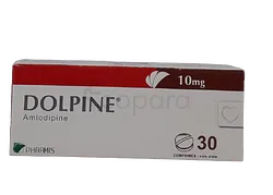 DOLPINE 10MG BOITE DE 30 COMPRIMES