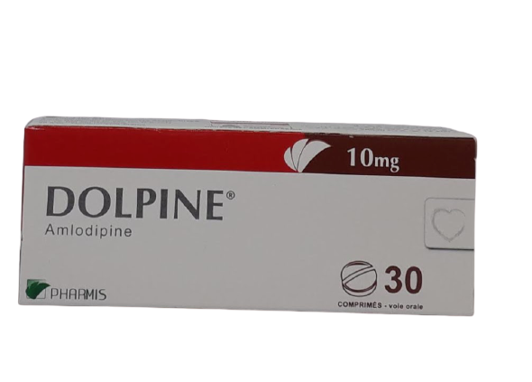 DOLPINE 10MG BOITE DE 30 COMPRIMES