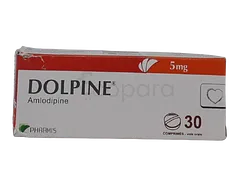 DOLPINE 5MG BOITE DE 30 COMPRIMES