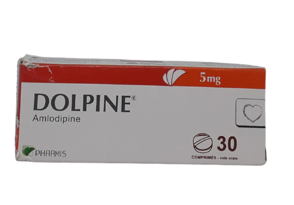 DOLPINE 5MG BOITE DE 30 COMPRIMES