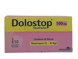 DOLOSTOP 100MG BOITE DE 10 SUPPOSITOIRES