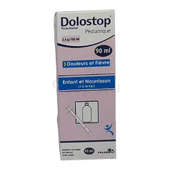 DOLOSTOP PEDIATRIQUE 90ML SIROP