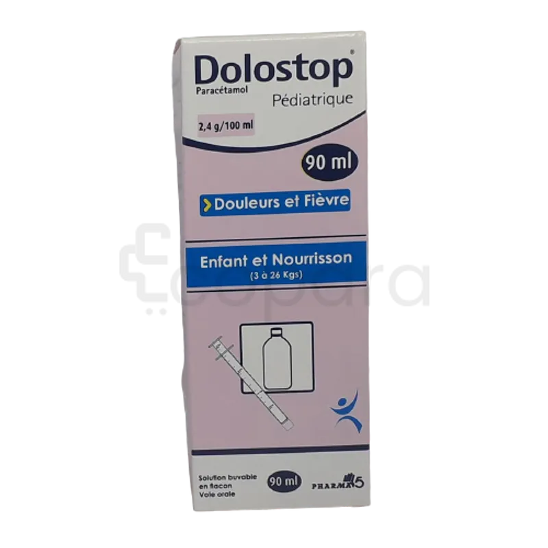 DOLOSTOP PEDIATRIQUE 90ML SIROP